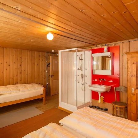 Inn Gasthaus Alpenrose Juf