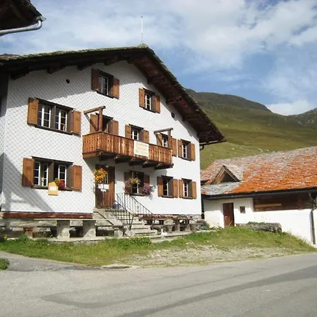 Gasthaus Alpenrose Juf