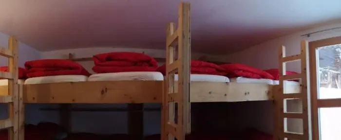 Gasthaus Alpenrose Мини-отель Juf